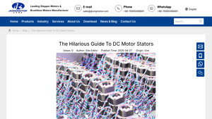 Jkongmotor - Brushless and Stepper Motors