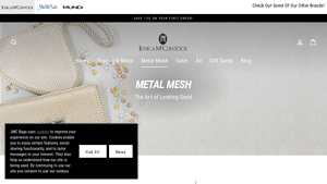 Jessica McClintock - Metal Mesh Evening Bags