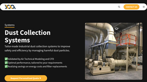 JOA - Custom Industrial Dust Collection Solutions