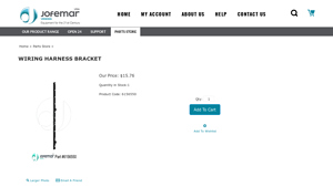 Jofemar - Wiring Harness Bracket