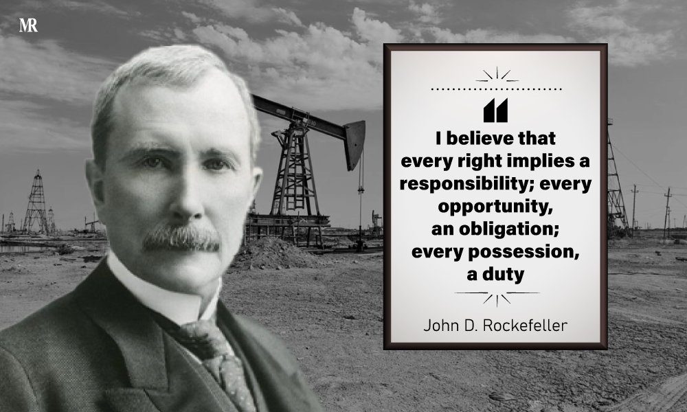 An application scenario or product detail of john d rockefeller quotes - Image 2