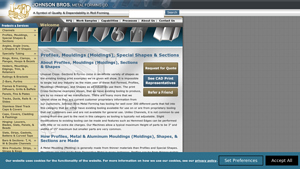 Johnson Roll Forming - Key Products