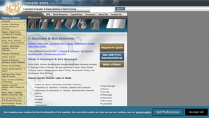 Johnson Roll Forming - C-Channels & Custom Metal Solutions