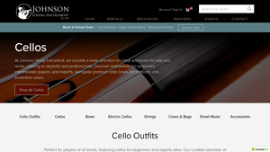 Johnson String Instrument - Cellos & Accessories
