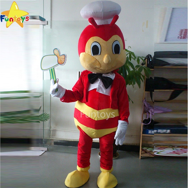 An application scenario or product detail of jollibee costume - Image 14