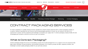 Jonco Industries - Contract Packaging Solutions
