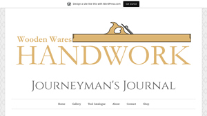 Journeyman's Journal - Glue Composition