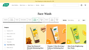 Joy Personal Care - Ubtan Tan Removal Face Wash