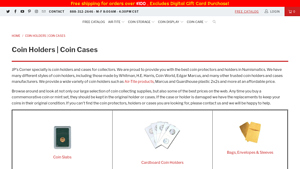 JP's Corner - Coin Holders and Cases