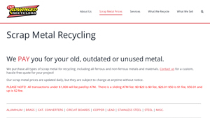 JRS Advanced Recyclers - Scrap Metal Prices