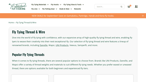J. Stockard - Premium Fly Tying Thread & Wire