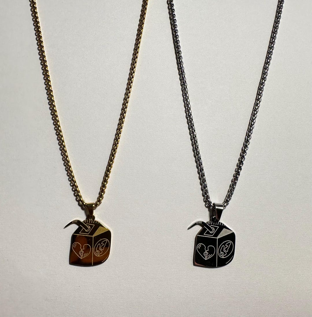 An application scenario or product detail of juice wrld necklace - Image 4