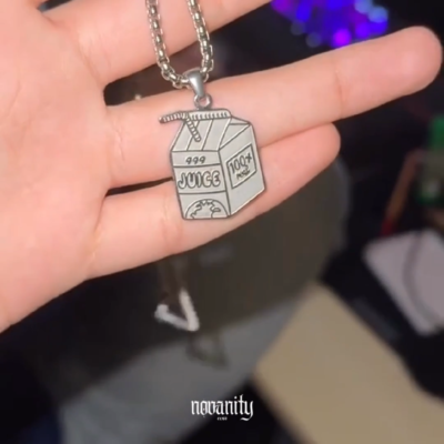 An application scenario or product detail of juice wrld necklace - Image 5