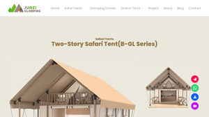 Jumei - Two-Story Safari Tent (B-GL Series)