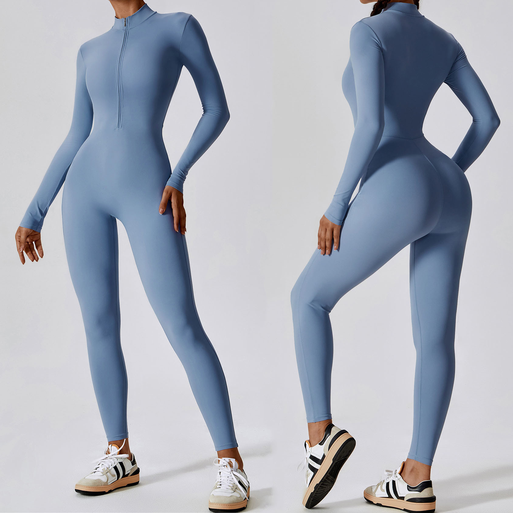 An application scenario or product detail of jumpsuit workout clothes - Image 5