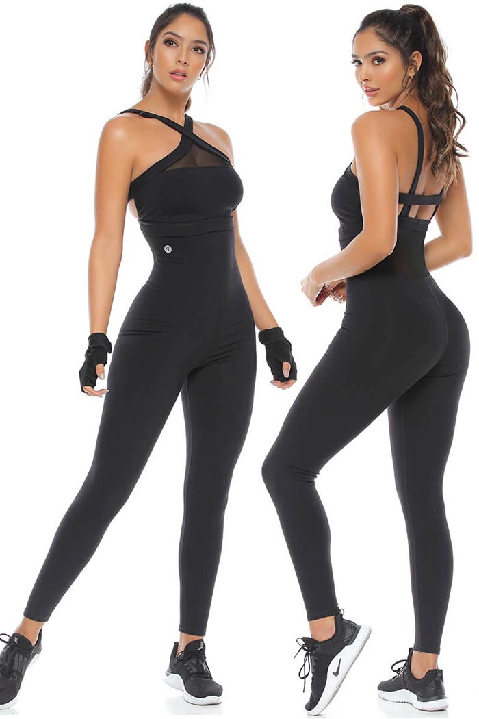 An application scenario or product detail of jumpsuit workout clothes - Image 17
