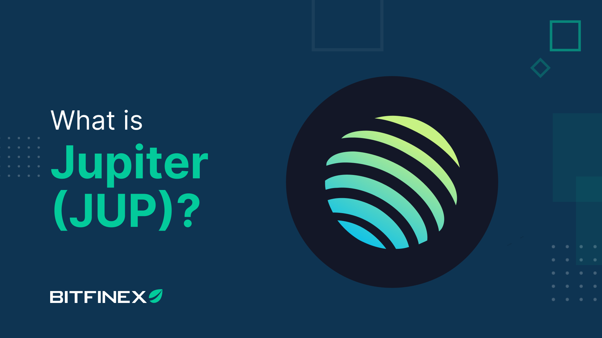 Featured image for jupiter crypto - What is Jupiter (JUP)? - Bitfinex blog