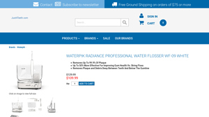Waterpik - Radiance Professional Water Flosser WF-09
