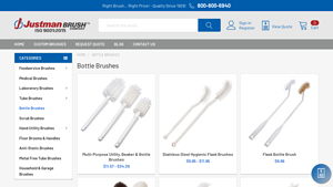 Justman - Multi-Purpose Utility Brushes