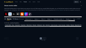 JustWatch - Streaming Guide