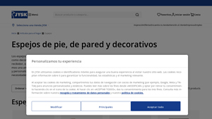 JYSK - Espejos Decorativos