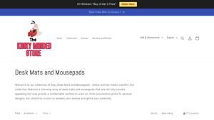 K-Minded - Desk Mats & Mousepads Collection