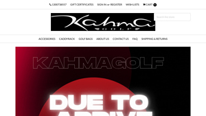 Kahma - C9 BLACK/BLUE