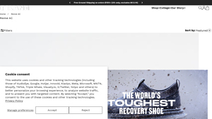 Kane Footwear - Revive AC Shoes