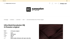 X-Pression original - Ultra Braid Kanekalon 99j