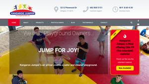 Kangaroo Jumper - Air Pillow for Playgrounds