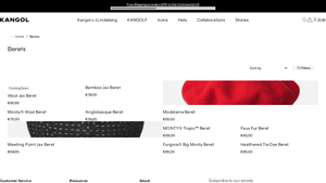 Kangol - Stylish Berets