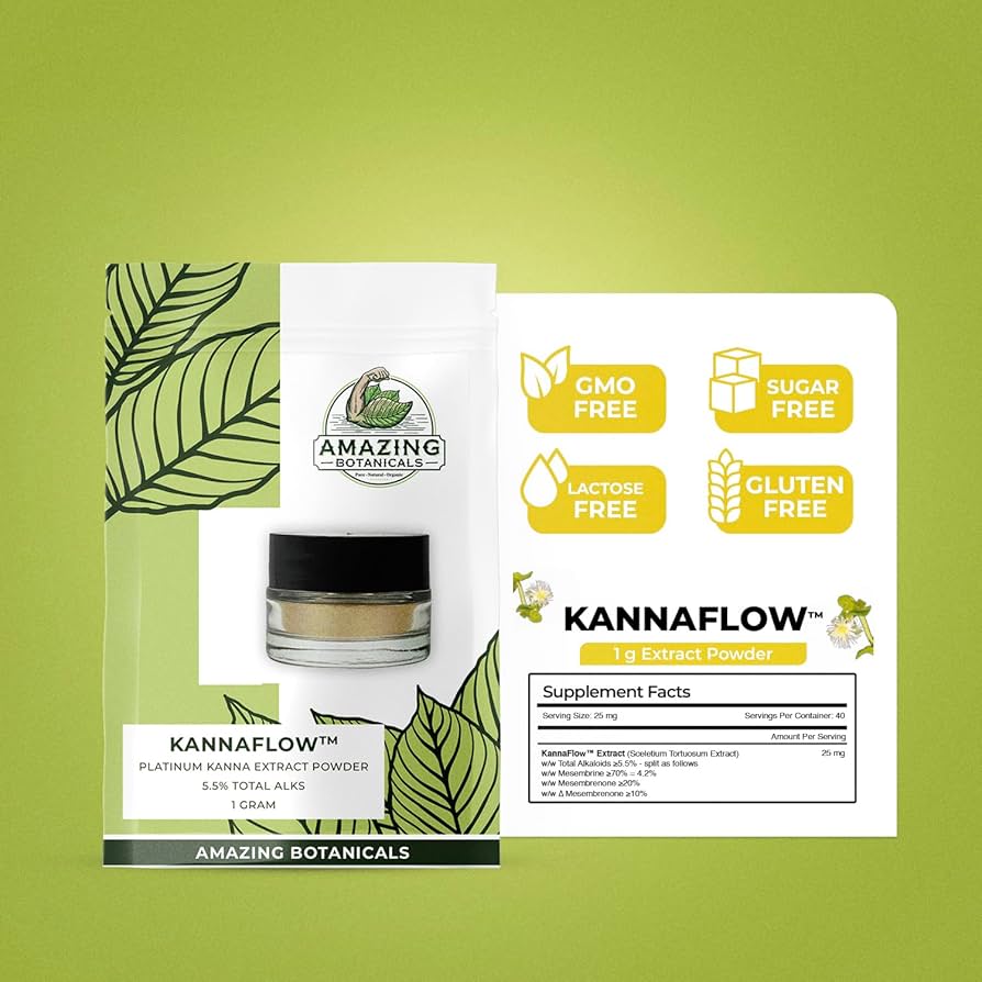 An application scenario or product detail of kanna extract bulk - Image 4