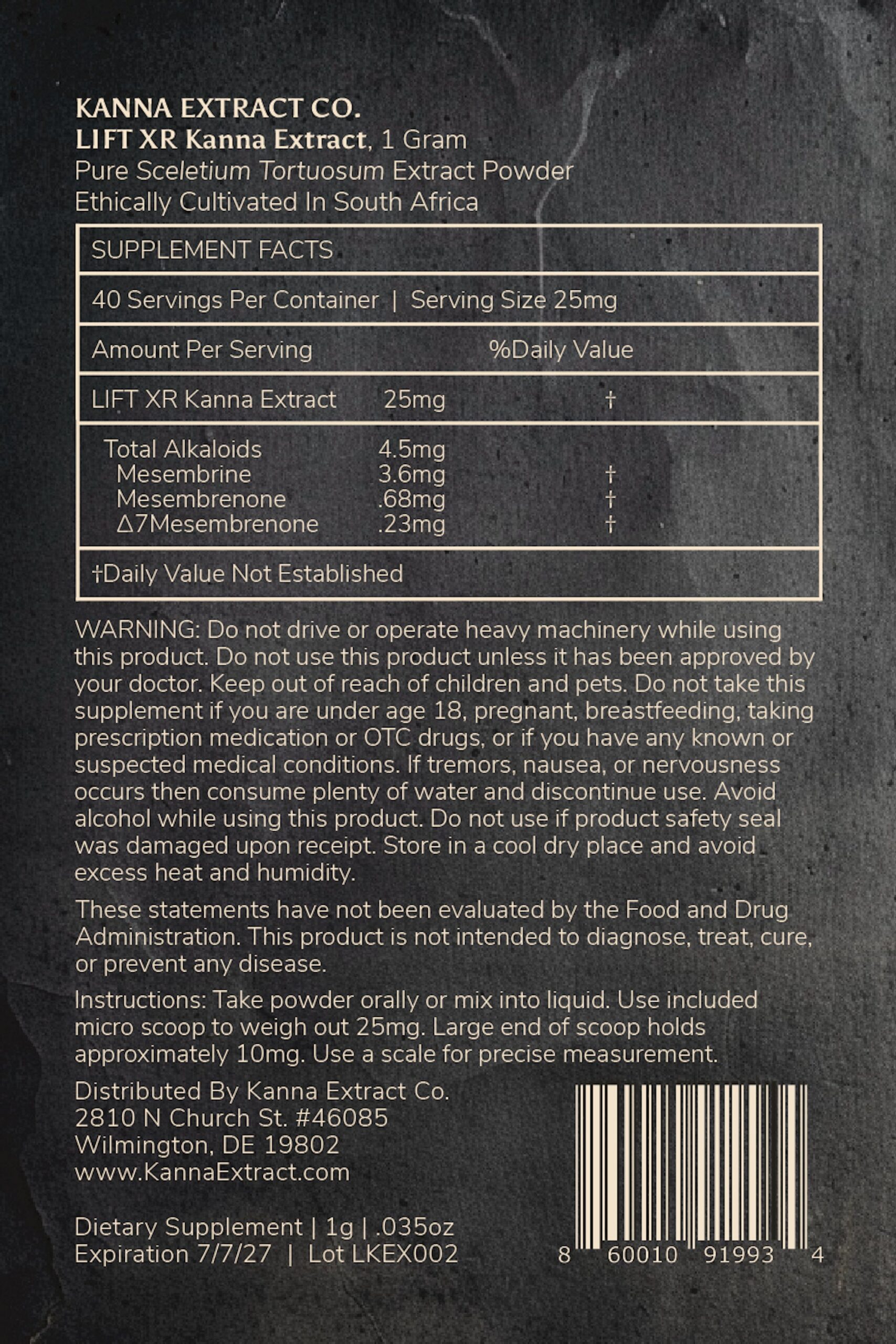 An application scenario or product detail of kanna extract bulk - Image 12