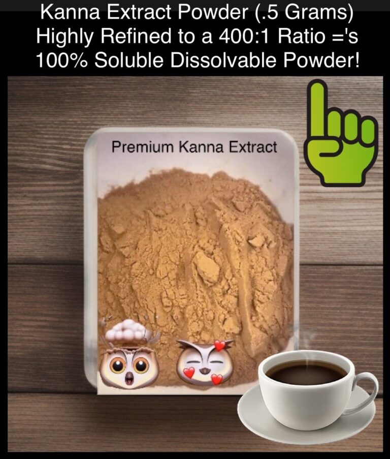 Featured image for the kanna extract bulk guide