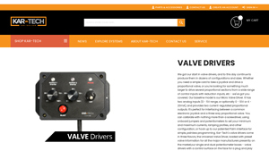 Kar-Tech - Valve Driver & Controller Solutions