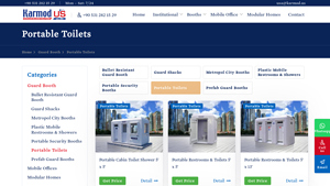 Karmod - Portable Toilets