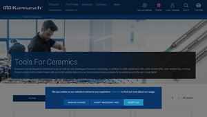 Karnasch - Abrasive Tools and End Mills