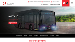 Karsan - e-ATA 10 Electric City Bus