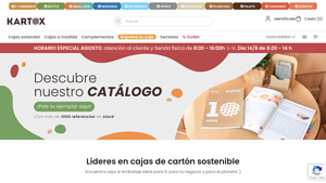 Kartox - Cajas de Cartón y Embalaje Sostenible