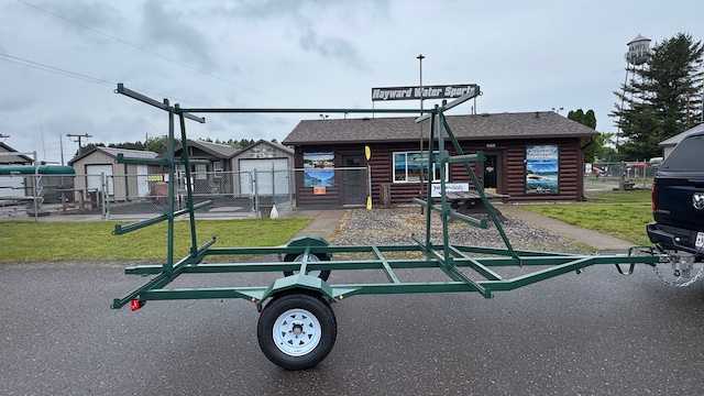 An application scenario or product detail of kayak trailer under $800 - Image 8