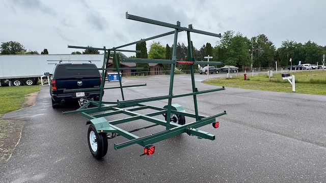 An application scenario or product detail of kayak trailer under $800 - Image 11