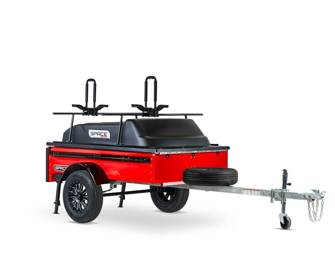 An application scenario or product detail of kayak trailer under $800 - Image 12