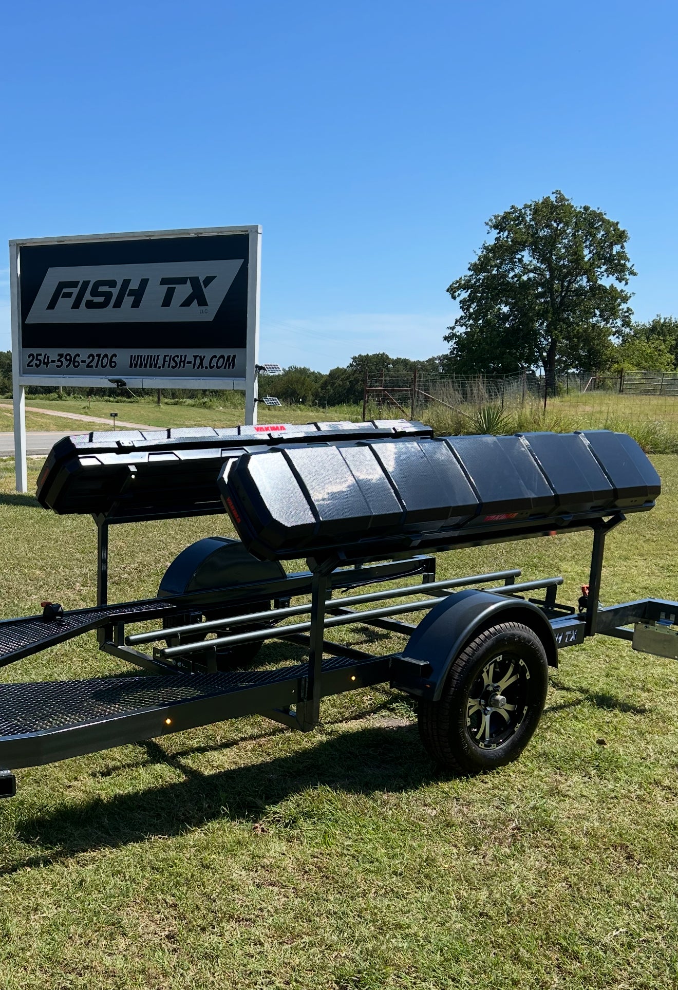 An application scenario or product detail of kayak trailer under $800 - Image 16