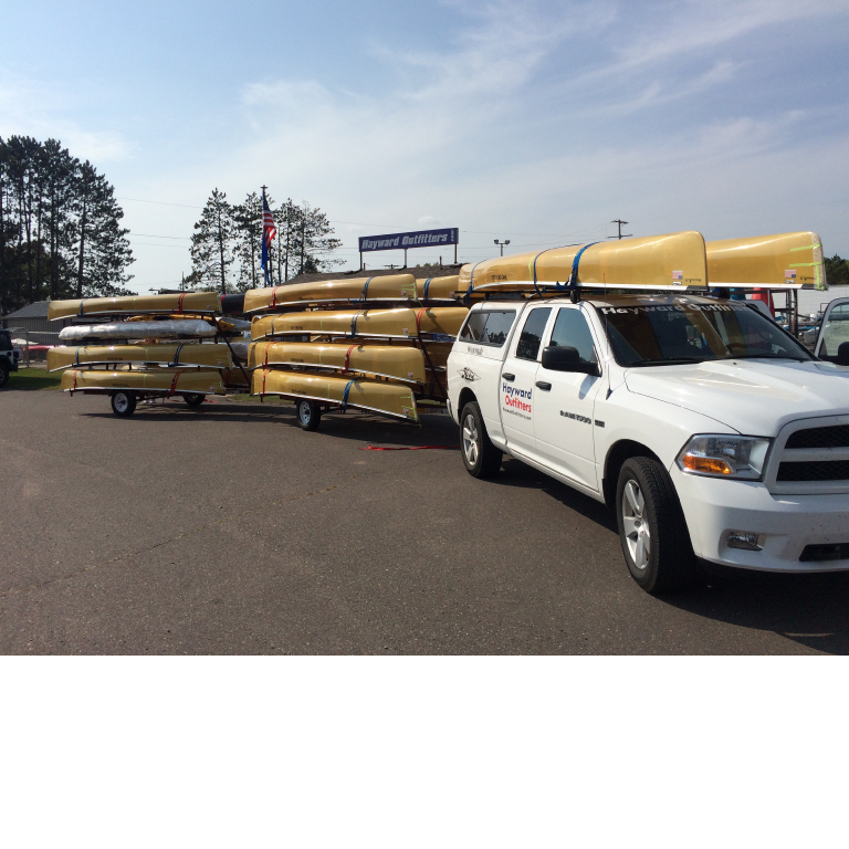An application scenario or product detail of kayak trailer under $800 - Image 24