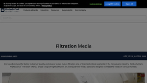 KC Professional - High Efficiency Air Filtration Media