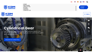 KDM - Customized Cylindrical Gears