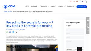 KDM Fab - Advanced Ceramic Processing
