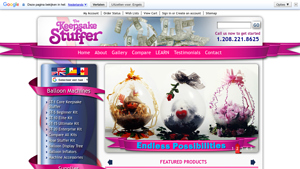 Keepsake Stuffer - Balloon Stuffer Machine