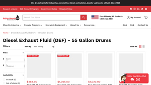 BlueDEF - Diesel Exhaust Fluid (DEF)