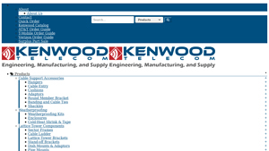 Kenwood Telecom - Mounting Solutions